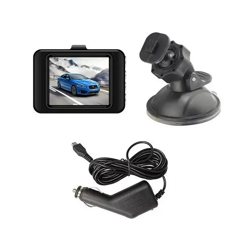 New Tech Full HD 1080P Dash Cam Car DVR Night Vision Digital Video Recorder Black Box Surveillance Camera