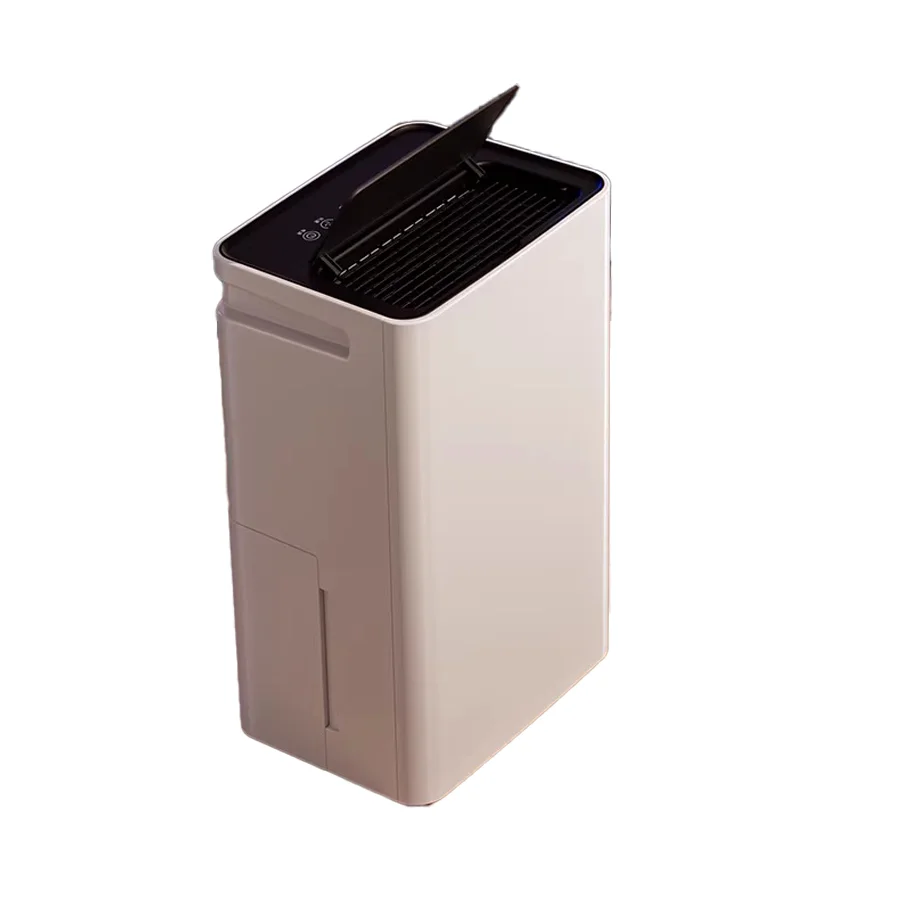 Quiet Home Dehumidifier for Bedroom Basement Dormitory, Portable Moisture Absorber, Anti-Humidity Dryer for Indoor Use