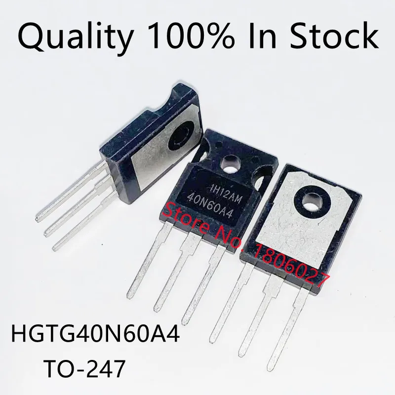 

5PCS/lot HGTG40N60A4 40N60A4 TO-247 600V 40A Spot hot sale