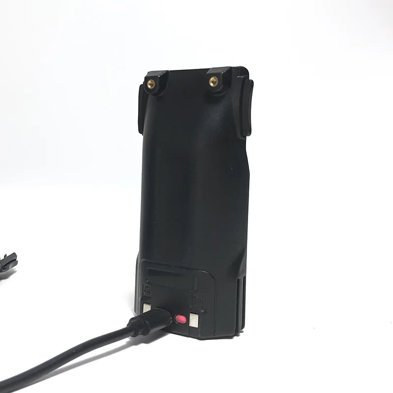 Baofeng-batería recargable para walkie-talkie, conjunto inalámbrico, tipo C, uv82