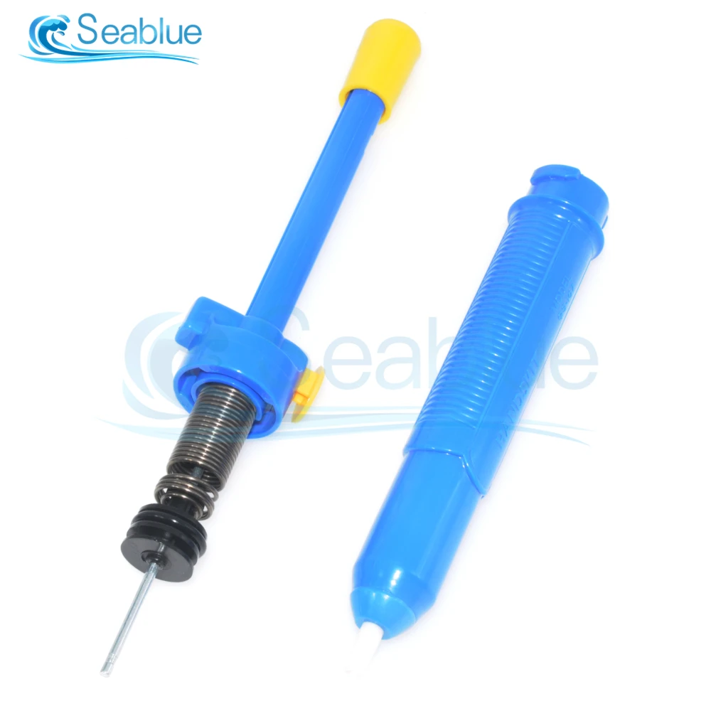 Plastic Desoldering Pump Suction Tin Gun Soldering Sucker Pen Removal Vacuum Soldering Iron Desolder Hand Welding Repair Tools