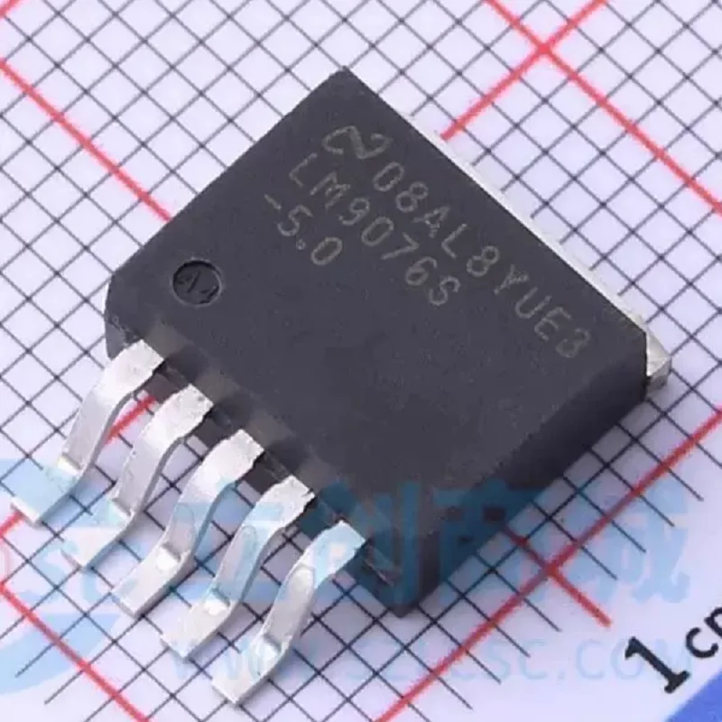 Integrated Circuits (ICs) LM9076S-5.0/NOPB Linear Voltage Regulator IC Positive Fixed 1 Output 150mA TO-263 (DDPAK-5)