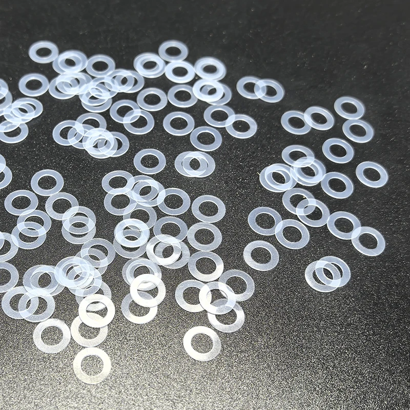 6*4 مللي متر 7*4 مللي متر 7*5 مللي متر مقص شعر الحيوانات الأليفة أجزاء غسالات البلاستيكية