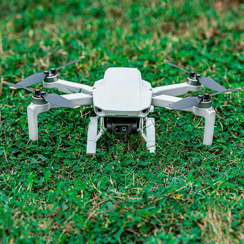 LED الهبوط ليلة الهبوط زلق ل Mavic Mini/Mini 2 طوي ملحقات طائرة بدون طيار واقية Gimbal حامل