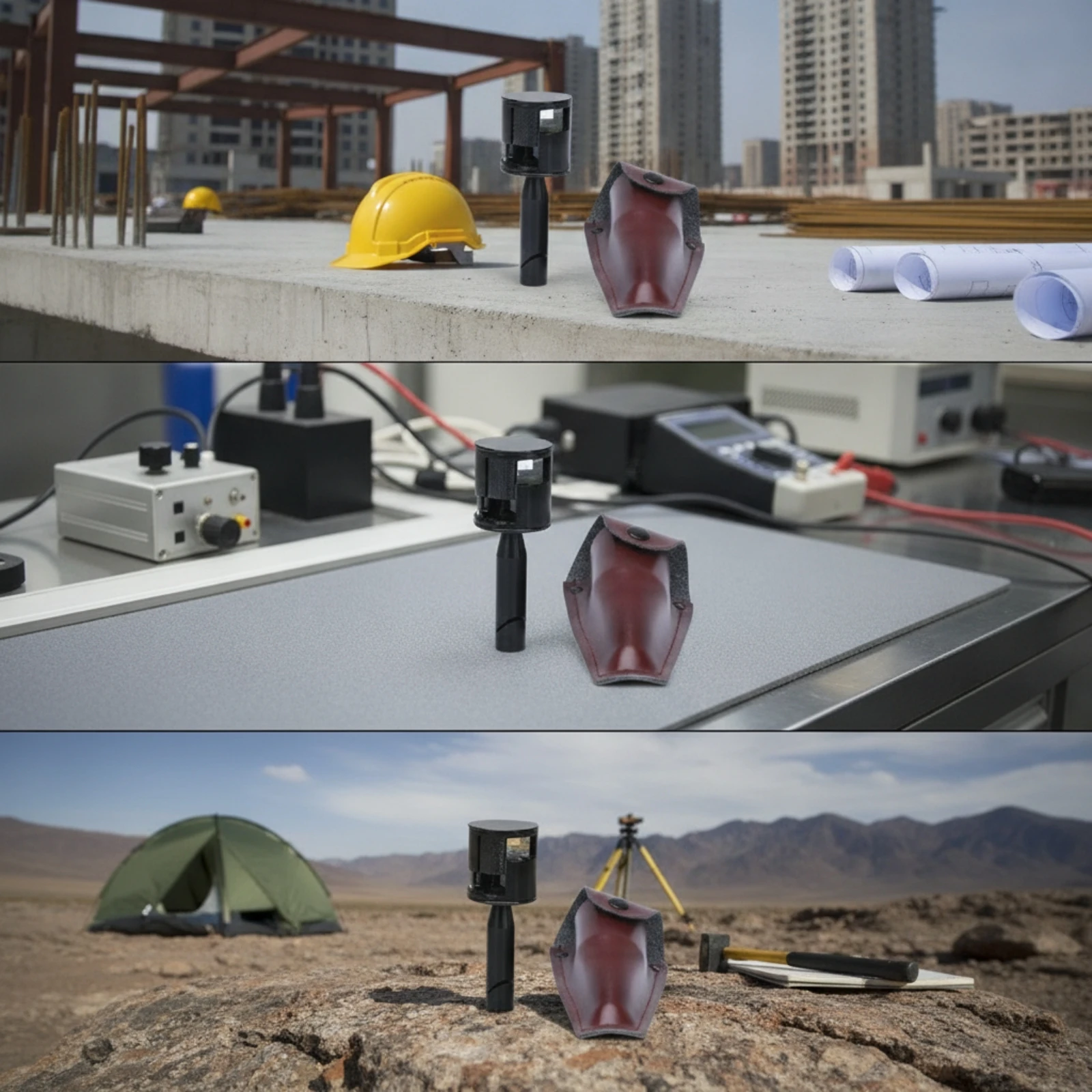 Surveying Prism with Cover Portable Optical Prism Reflector Reflective Exact for Surveyors, Field Measurement