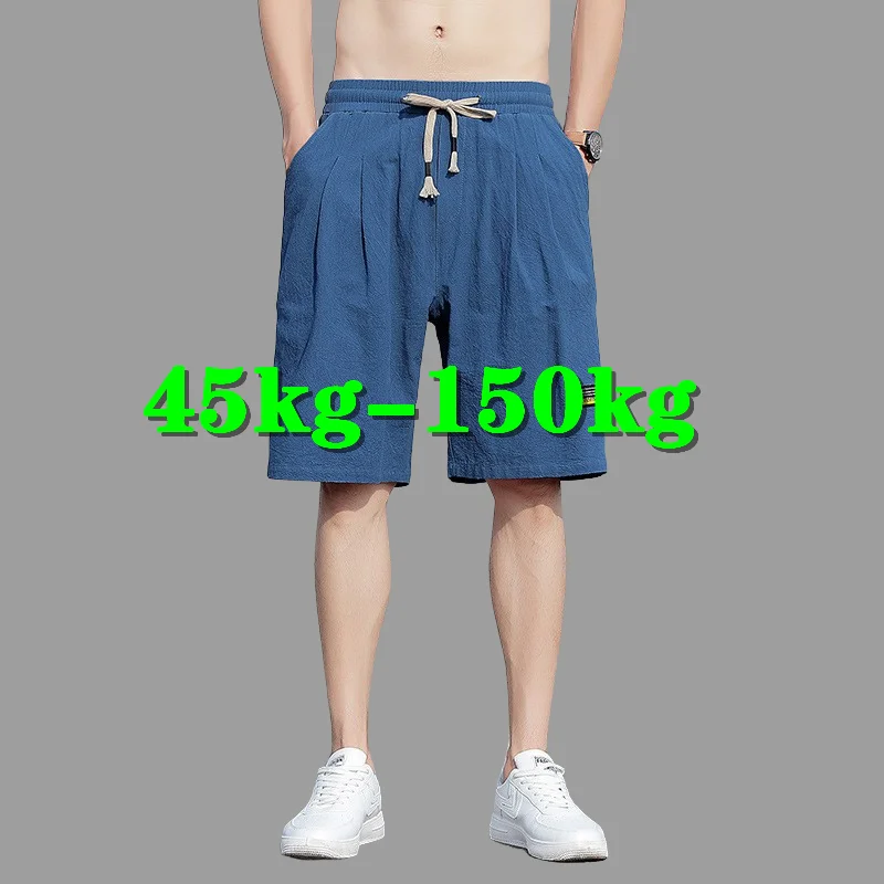 Oversized Men's Shorts For Men Casual Short Summer Style Men's clothing official-website plus size 6XL 7XL 8XL sports pantalons