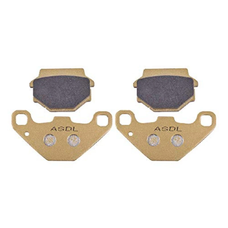 Motorcycle Front and Rear Brake Pads Disc for Apache F100 F 100 F100