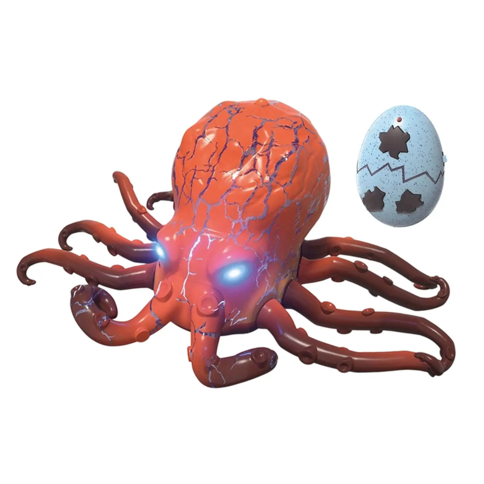

Remote Control Octopus Fast Moving Prank Gift Party Favor RC Octopus Cat Toy