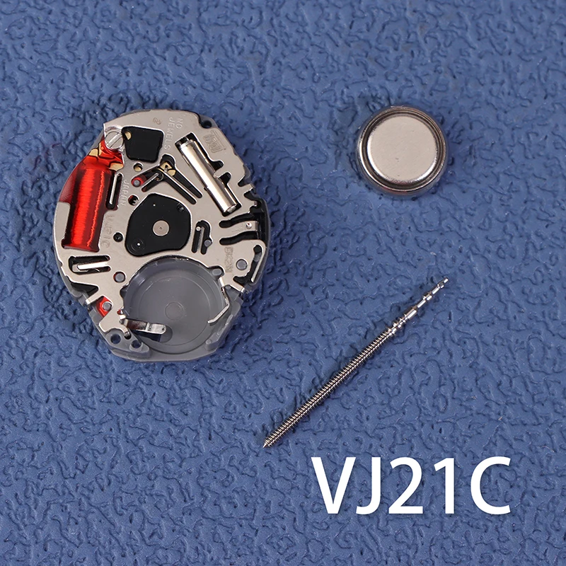 TMI VJ21c montre à Quartz mouvement mince petit japon Seiko Original SII 3 mains montre accessoires pour bricolage réparation