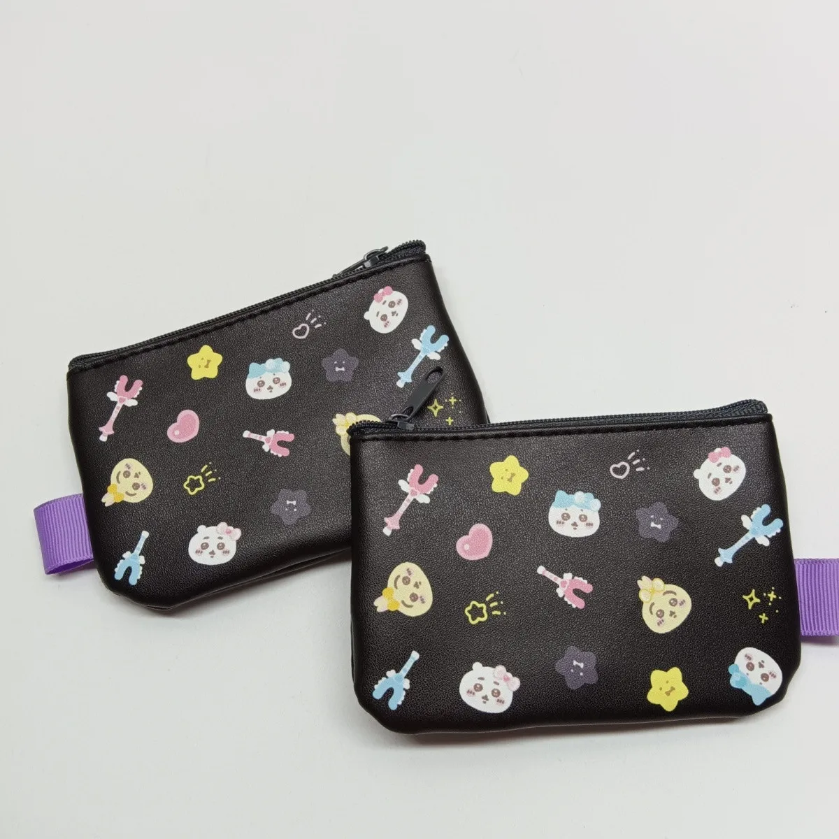 Hachiware Coin Purse Card Holder Document Package Small Items Storage Bag Girl Usagi Chiikawa Coin Purse Bags for Woman