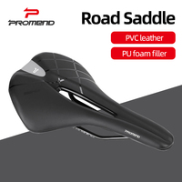 Promend Road Bike Saddle Ultralight vtt Racing Seat Wave Road Bicycle Saddle For Men Soft Comfortable MTB Cycling Accessories