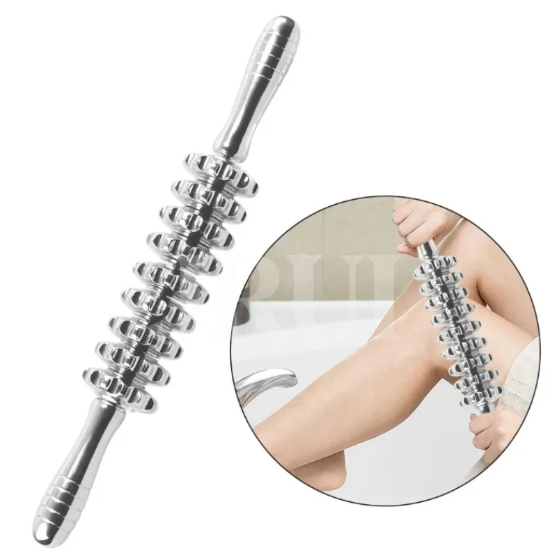 Stainless Steel Body Massage Tool Metal Manual Muscle Relief Scraping Tool for Body Deep Tissue Massage