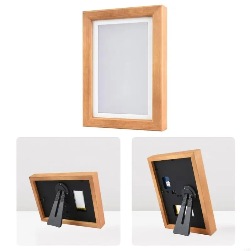 K32C 7.3Inch E Paper Screen Low Power In Elegant Frame With High Resolution Display 1800mA Photo Frame