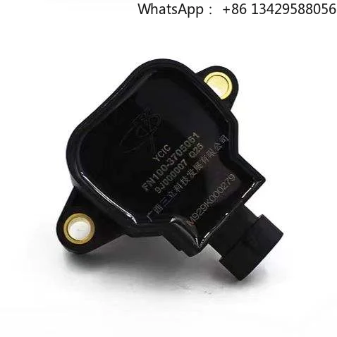 

CNG Natural Gas Bus Truck Parts YC6G260N-50 YC6MK340N-50 Yuchai Engine Ignition Coil FN100-3705061A K1A00-3705061A