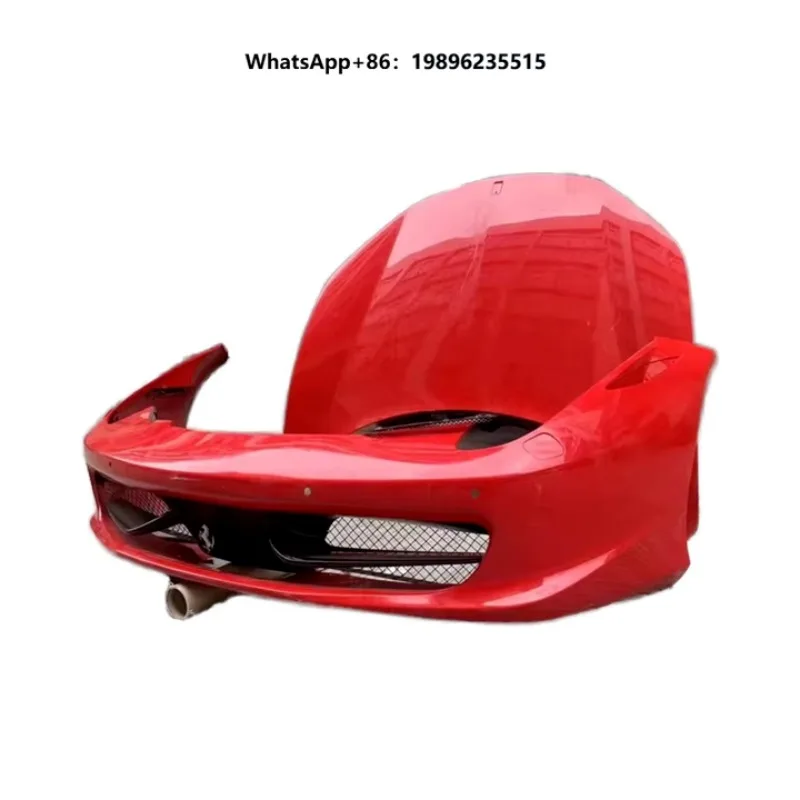 Used Parts Second-hand Front Bumper Bumper Assembly Car Bumper Cover