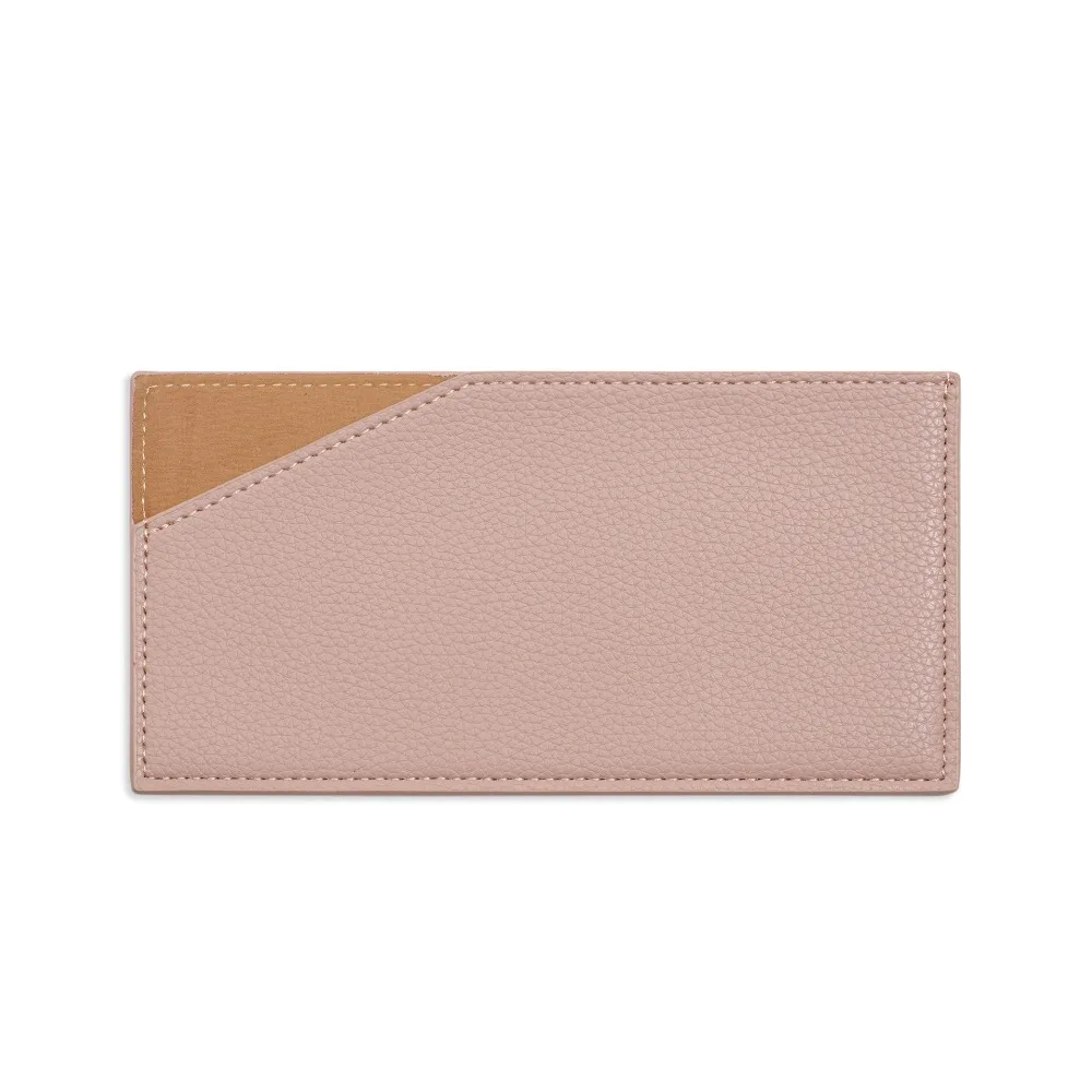 Versatile Portable Ultrathin Long Wallet PU Ultra-thin Women Wallet Colorful Ticket Clip Storage Bag Small Card Holder Daily