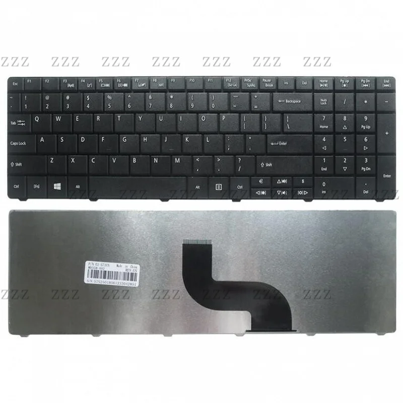 ZZ New FOR Acer Aspire E1-521 E1-531 E1-531G E1-571 E1-571G US KEYBOARD