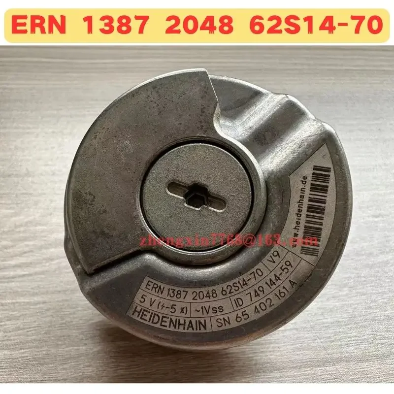 

Used Encoder ERN 1387 2048 62S14-70 Normal Function Tested OK