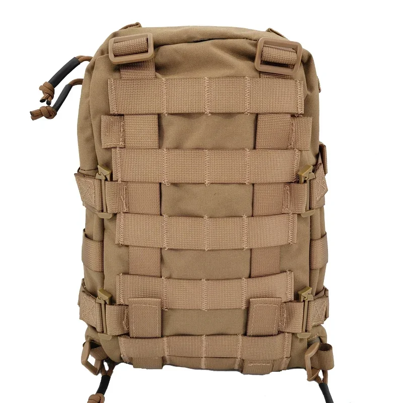 Tactical EDC Molle Backpack Assault Hydration Pouch Outdoor Airsoft Hunting Vest Accessory 500D Water Bags Equipment view 2