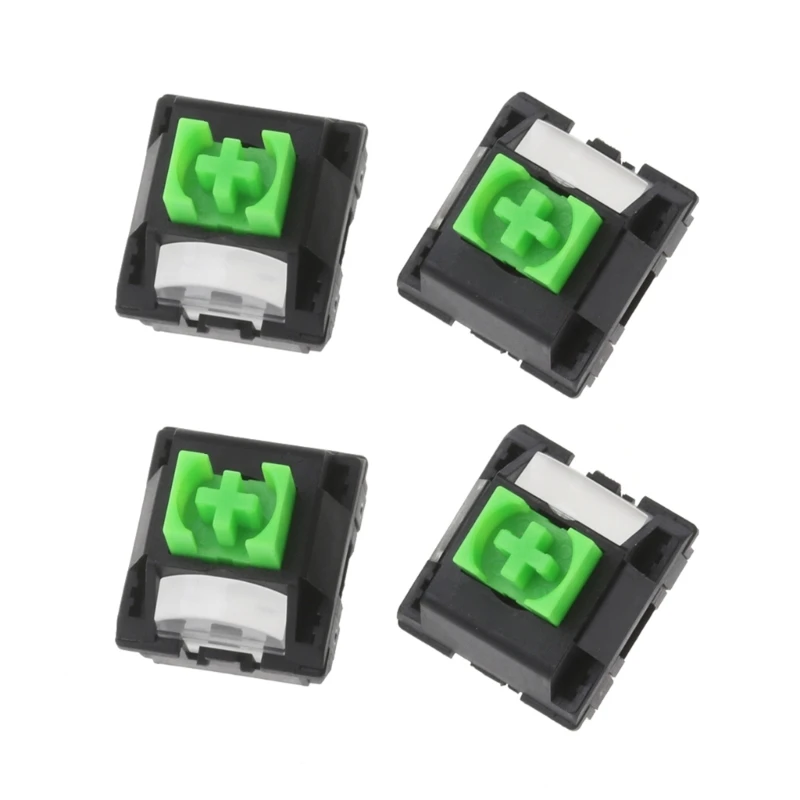 4Pcs RGB Green Switches for Blackwidow Gaming Keyboard Drop shipping