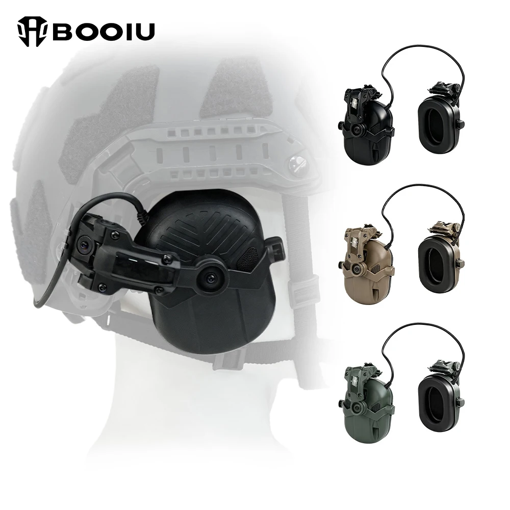 helmet-mount-tactical-bluetooth-headset-noise-reduction-earmuff-hearing-protection-for-airsoft-cs-shooting-outdoor-sports
