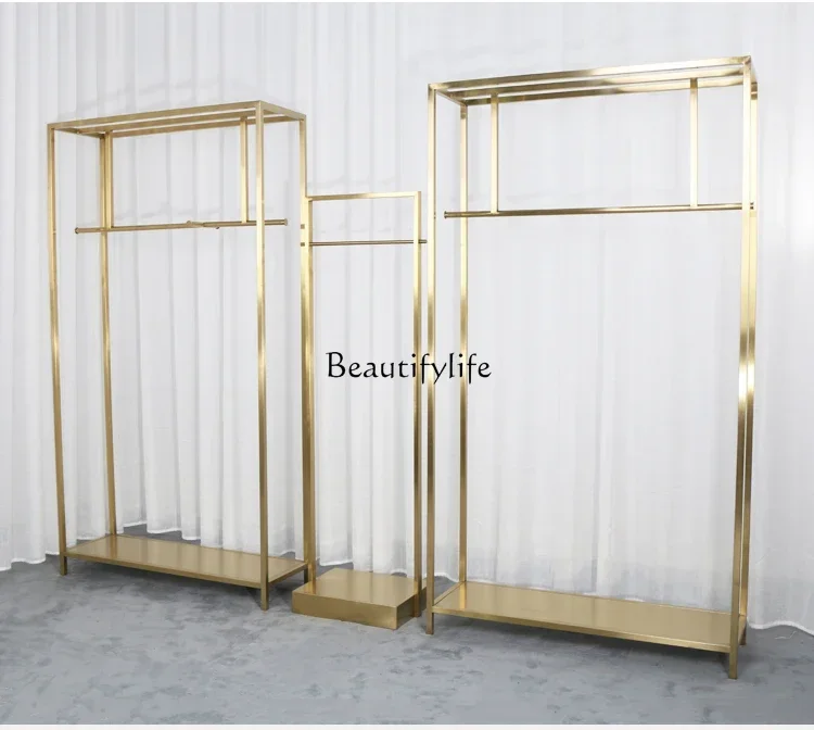 FGClothing rack Floor-to-ceiling Nakajima water table clothing display rack