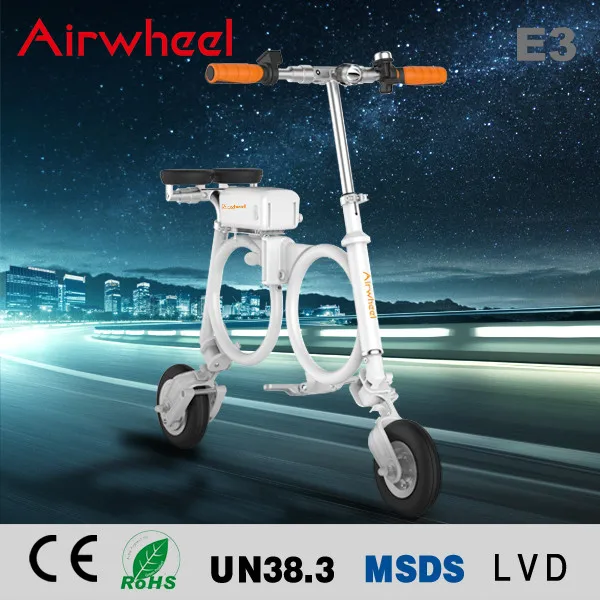 Special Offer Airwheel E3 Light Weight E-bike Mini and Handy Back Pack E-bike Easy to Fold City Bike for Men for Women - Image 5