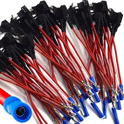 10/5pcs 32V MINI SMALL MEDIUM Size Car Fuse Holder Add-a-circuit TAP Adapter Micro Mini Standard ATM Blade Fuse for Cars Vans