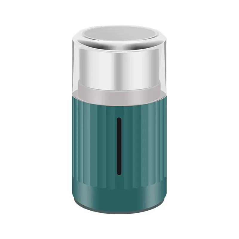 

Grinder Electric Manual and Electric Coffee Espresso Grinder for Spices Compact Design Stainless Steel and Abs Material for Home