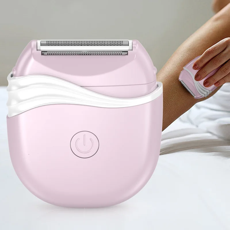 

Razor's new electric shaver, women's private parts hair removal machine, portable underarm leg hair shaver, dry battery model