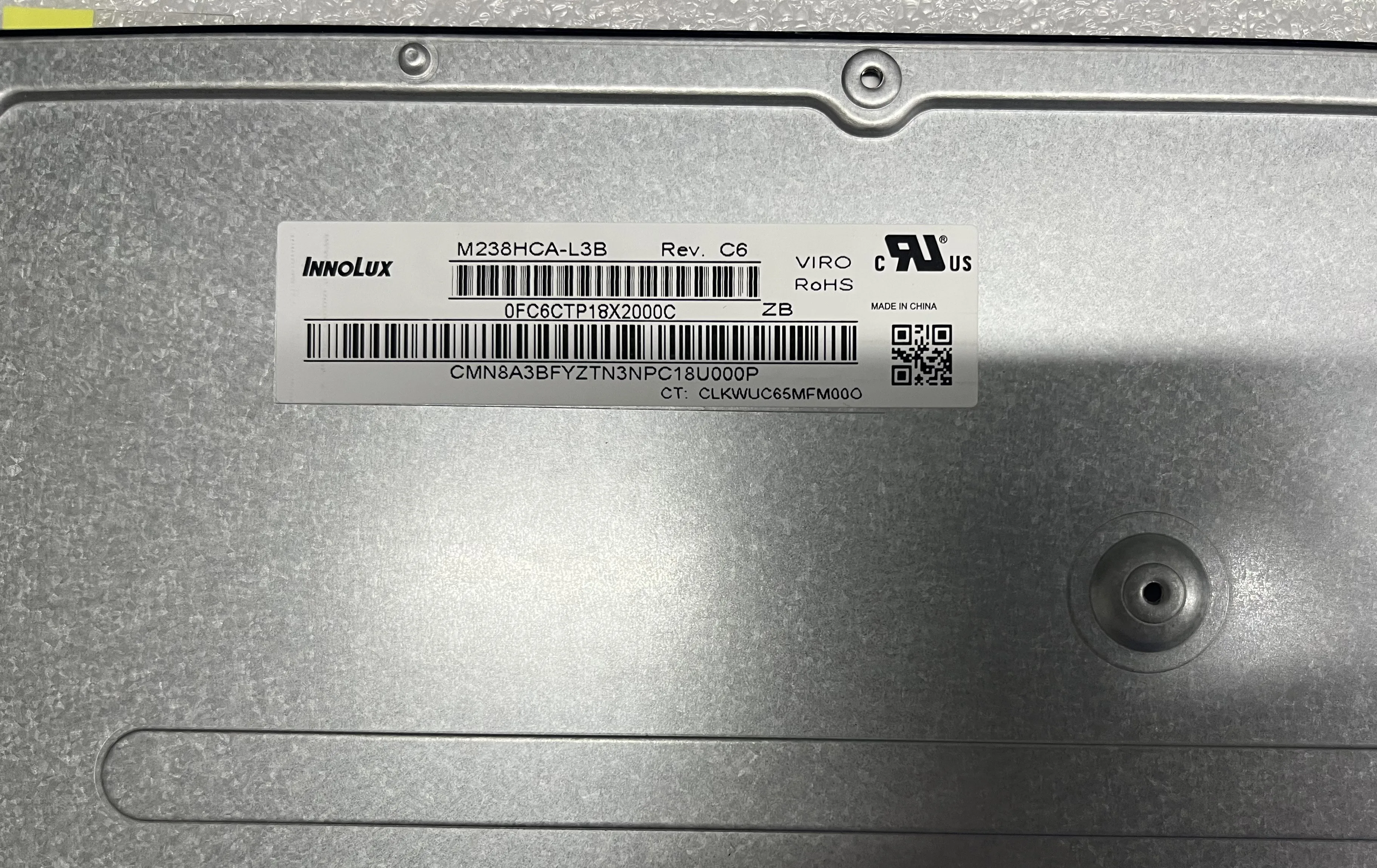 Imagem -03 - Original M238hca-l3b Tudo-em-um Tela Lcd para Lenovo Ideacentre Aio A34024icb 24ick 24igm 24iwl A540-24api 24icb