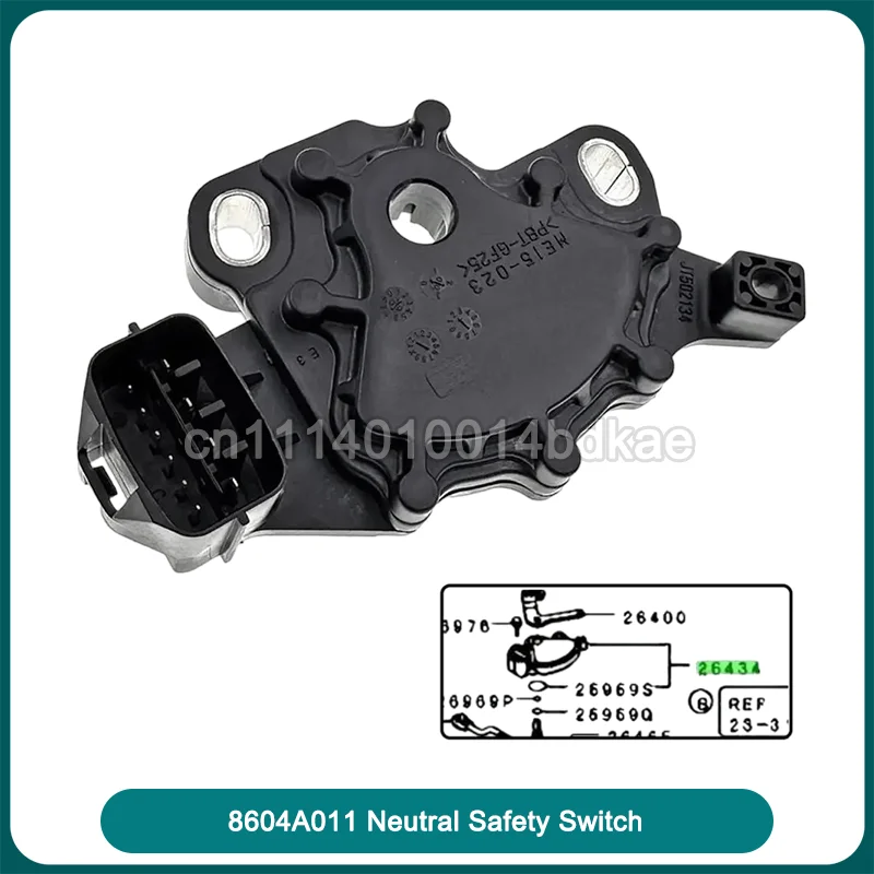 8604A011 MD757782 8617A007 MR983147 NS239 Neutral Safety Switch Range Sensor Transmission Position Replacement Auto Accessory