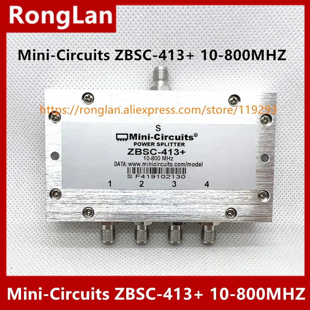 [BELLA] Mini-Circuits ZBSC-413+ 10-800MHZ a four divider SMA