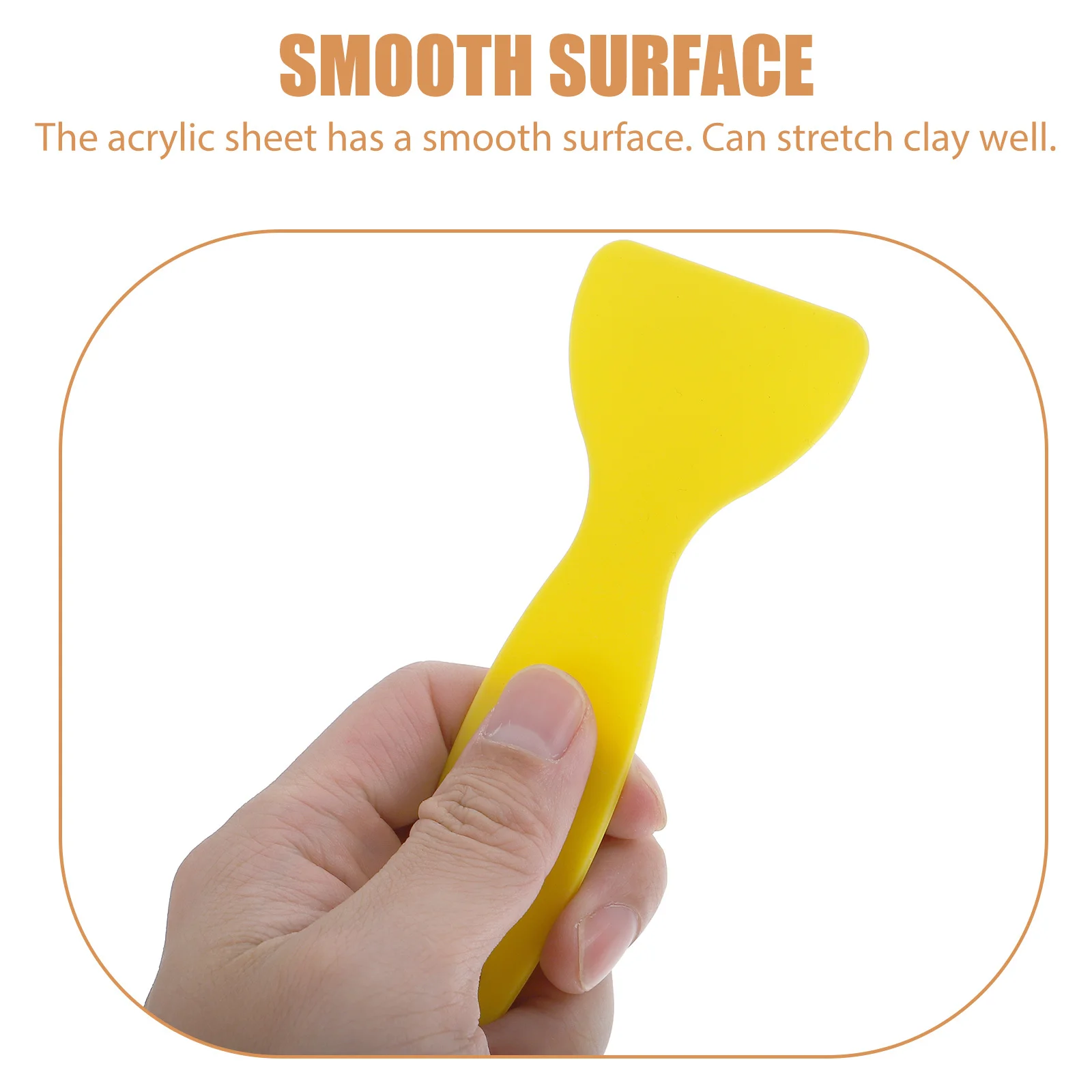 

1 set 1 Set Clay Sculpting Tools Premium Pottery Carving Kit Home Craft Diy Modeling Acrylic Pressing Plate For Kids Adults Clay