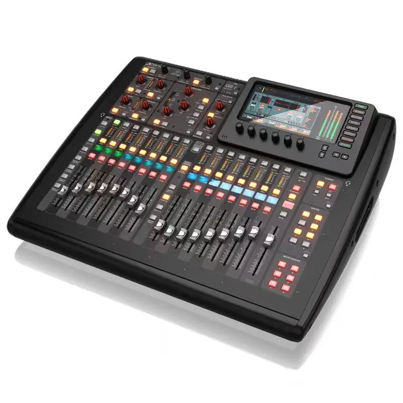 

X32 COMPACT flagship monopoly, high-end digital mixing console for stage meetings