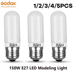 Godox 150W LED Bulb E27 Light Modeling Lamp Photography Lighting for Godox Studio Flash DE300 DE400 SK300 SK400 QS600 DP400/600