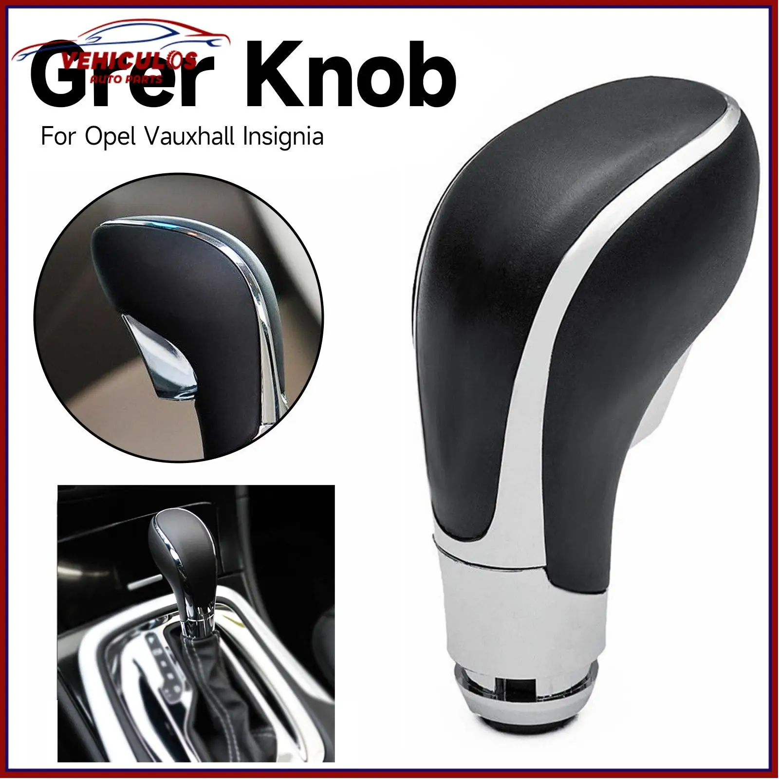 New Auto Gear Shift Shifter Lever Knob For Buick Verano Regal Opel Insignia