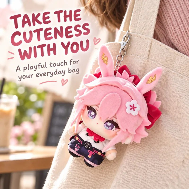 Honkai Star Rail Evanescia Cotton Doll 10cm Nunu Body Anime Character Figure Cute Bedroom Desk Home Decor Collectible Gift Fans