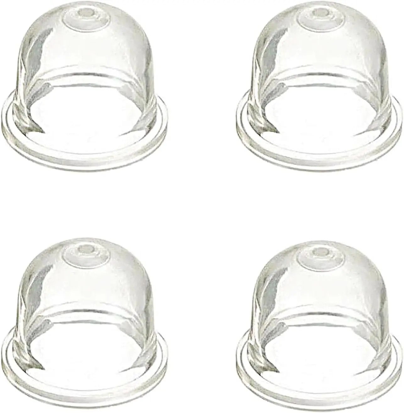 Substituição transparente da lâmpada da primer do carburador para 188-12 188-12-1 188-14 188-14-1 zama 0057030 sthil 41331212700 eco 123