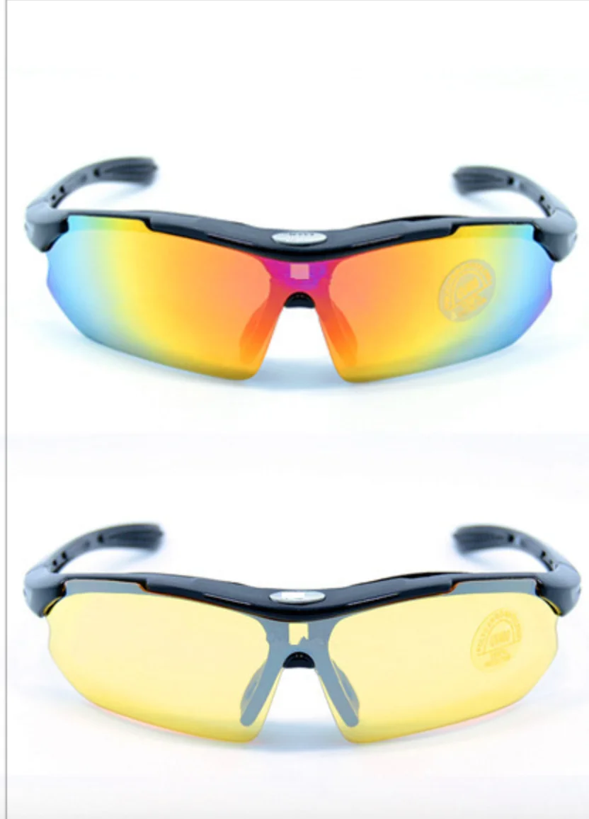 Cycling Sunglasses Lens Women Men Outdoor Sports Cycling Glasses Lens (tips Item Only Include The Glasses Lens )