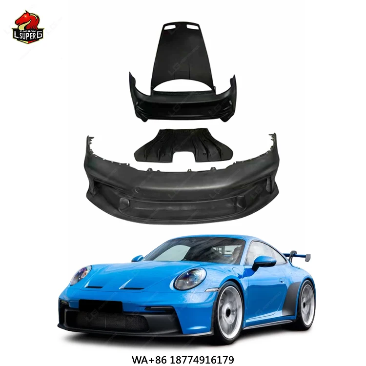 

Carbon Fiber Frp GT3 Style Body Kit for 911 992 GT3 Car Conversion Kit