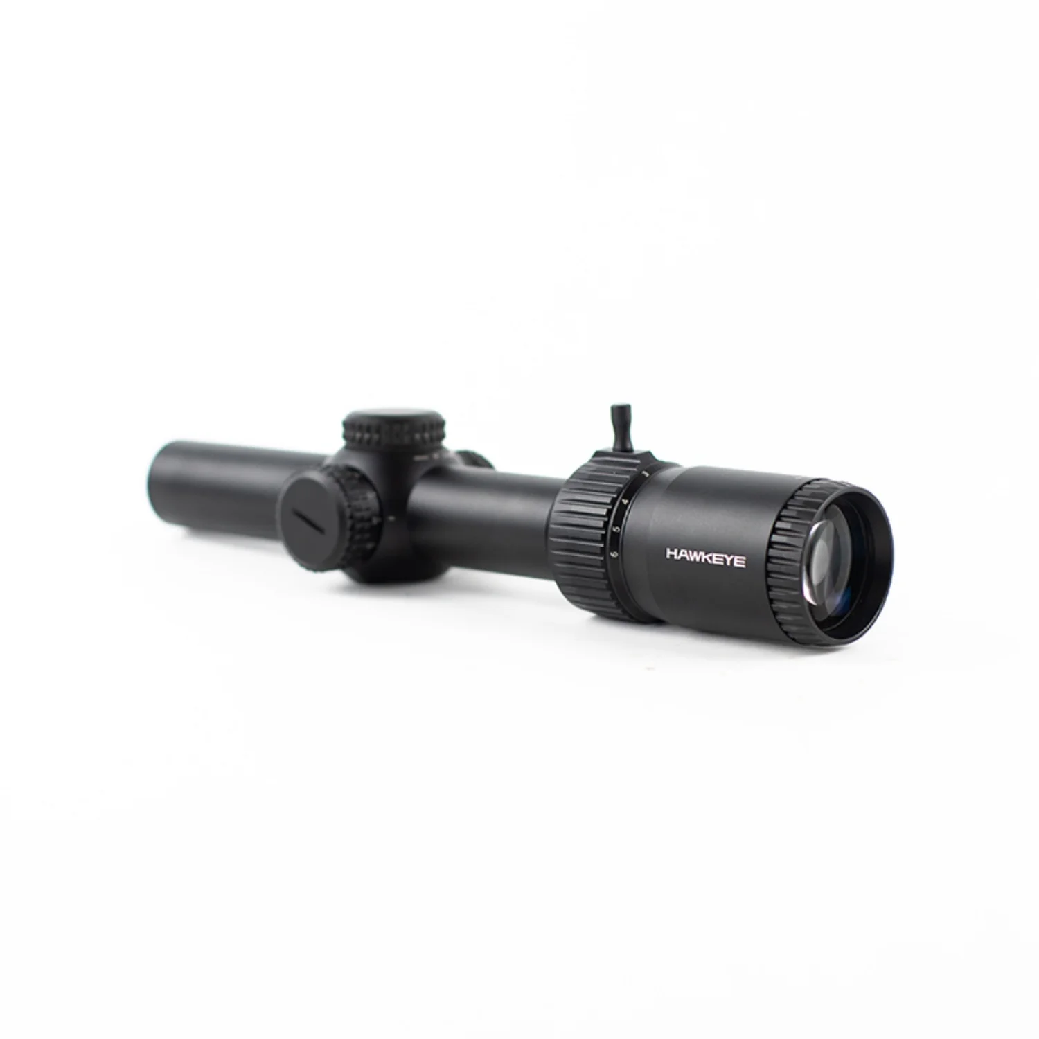 Commander 1-6x24 IR mira telescópica Airsoft arma mira telescópica para caza mira táctica al aire libre negro