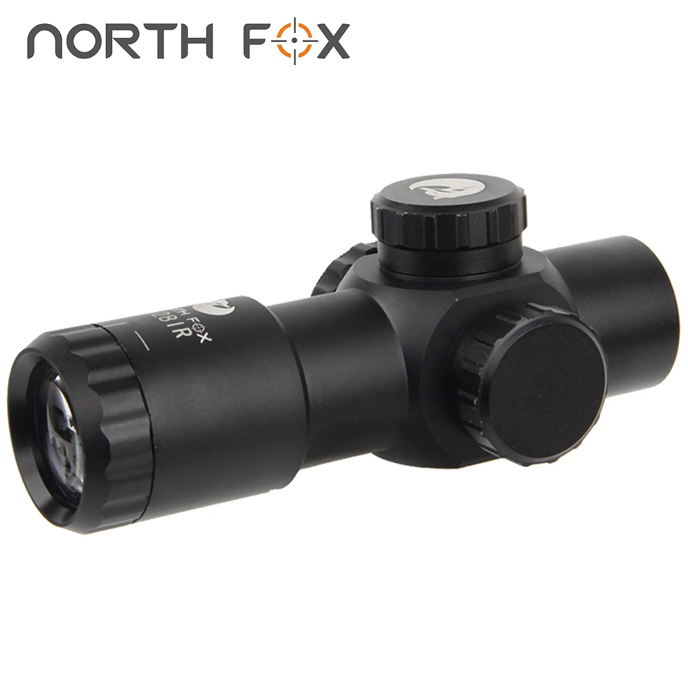 

NORTH FOX 3x28 Optics Sight For Hunting Tactical Riflescope fit 20MM Rail airsoft accesories