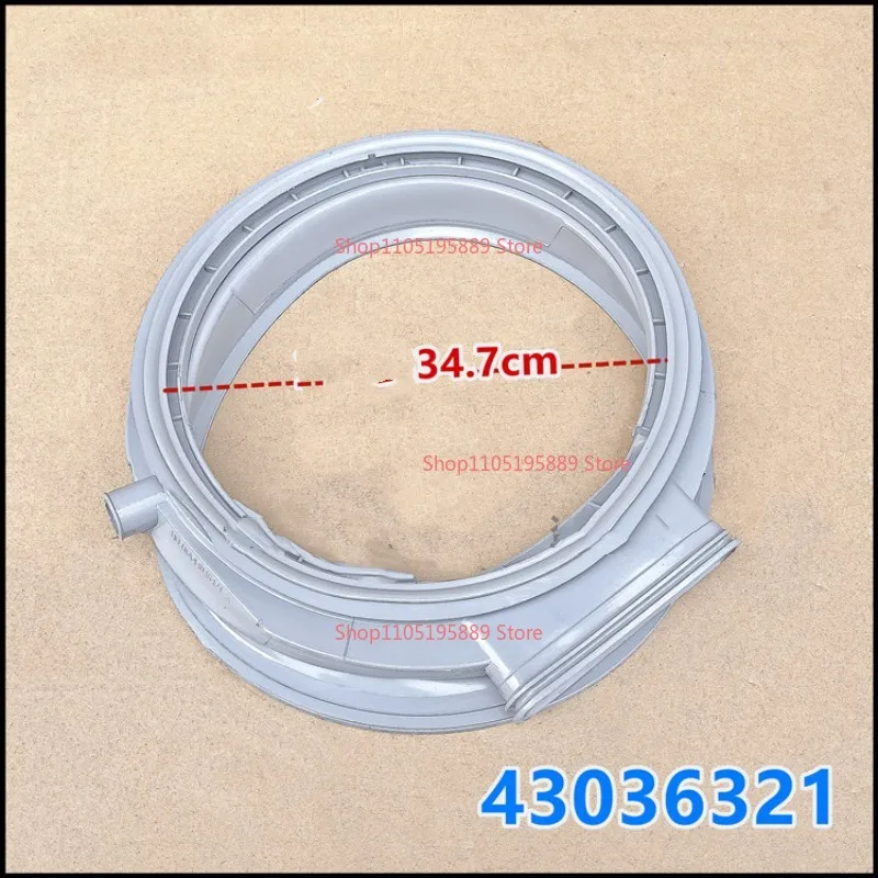 for Jinling Drum Washing Machine HELIJIA 43036321 Door Seal Rubber Sealing Ring Brand New
