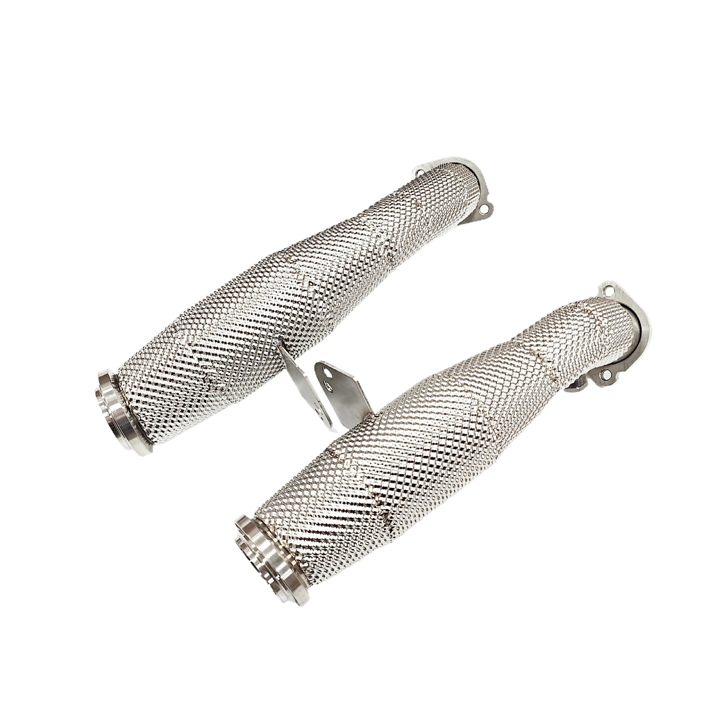 

Heatshield Downpipe For C43 C400 C450 E43 E400 E450 Downpipe