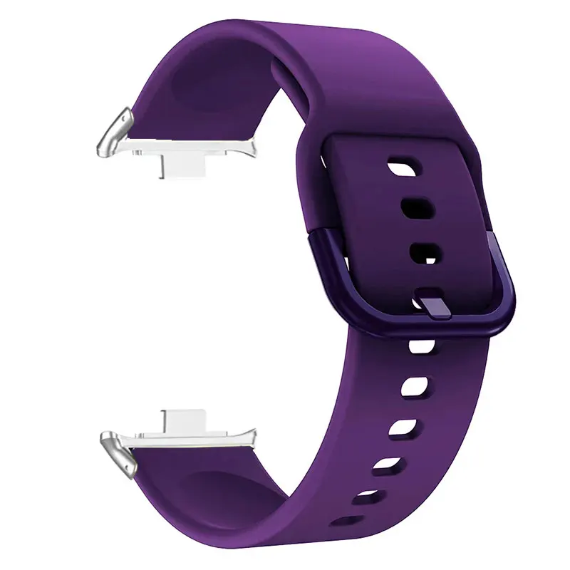 Silikonarmband für Xiaomi Mi Band 10 Pro 9 Pro 8 Pro Smartwatch Armband für Xiaomi Redmi Watch 4 5 6 Band Zubehör – Detail 18