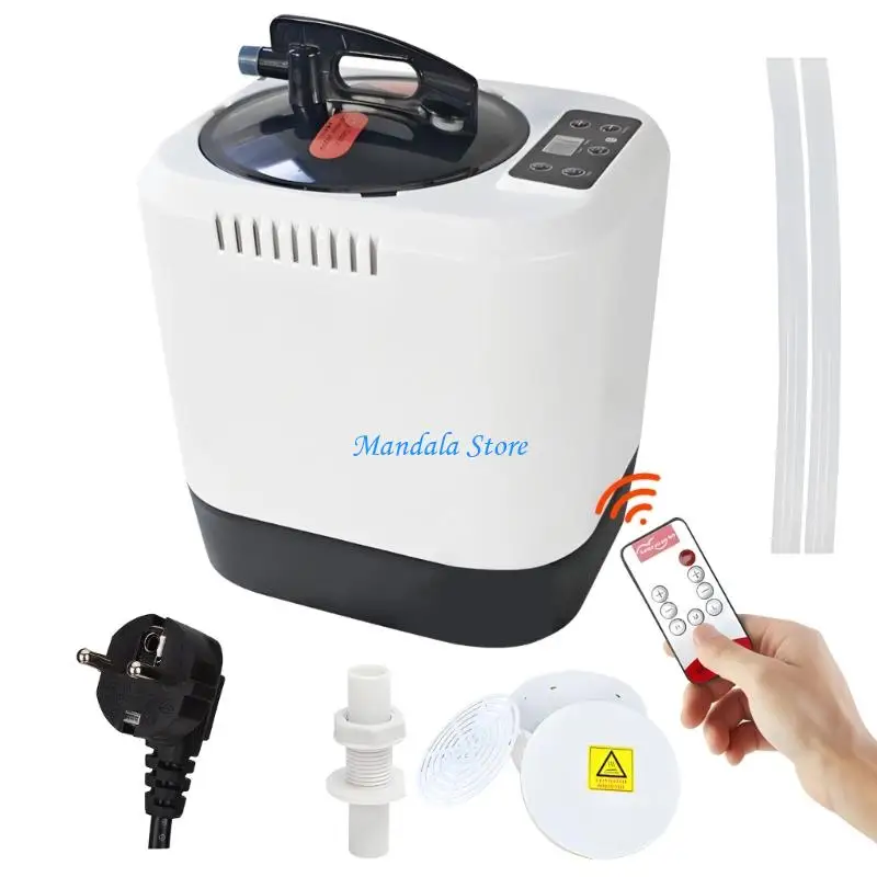 

U2JC 1 Part 4L Capacity Sauna Fog Producer Highlighting Intelligent Control and Quiet Run 220V