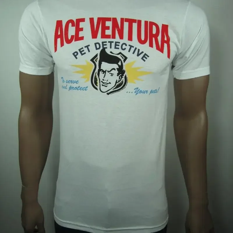 Ace Ventura Pet Detective American Classics T-shirt NWT M Slim Fit