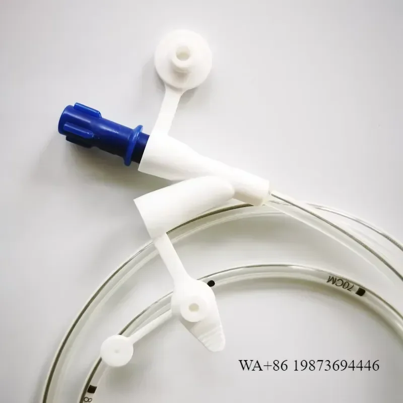 Wmwmnu Disposable Medical TPU Single Lumen Nasogastric Feeding Tube