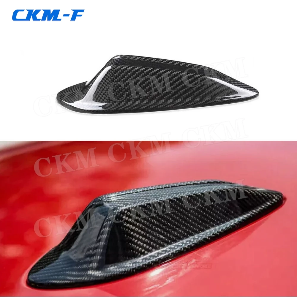 

Real Dry Carbon Fiber for BMW G20 G80 G42 G87 G82 M3 M4 2023-2024 Antenna Cover Retrofitting Base Roof Body Kits